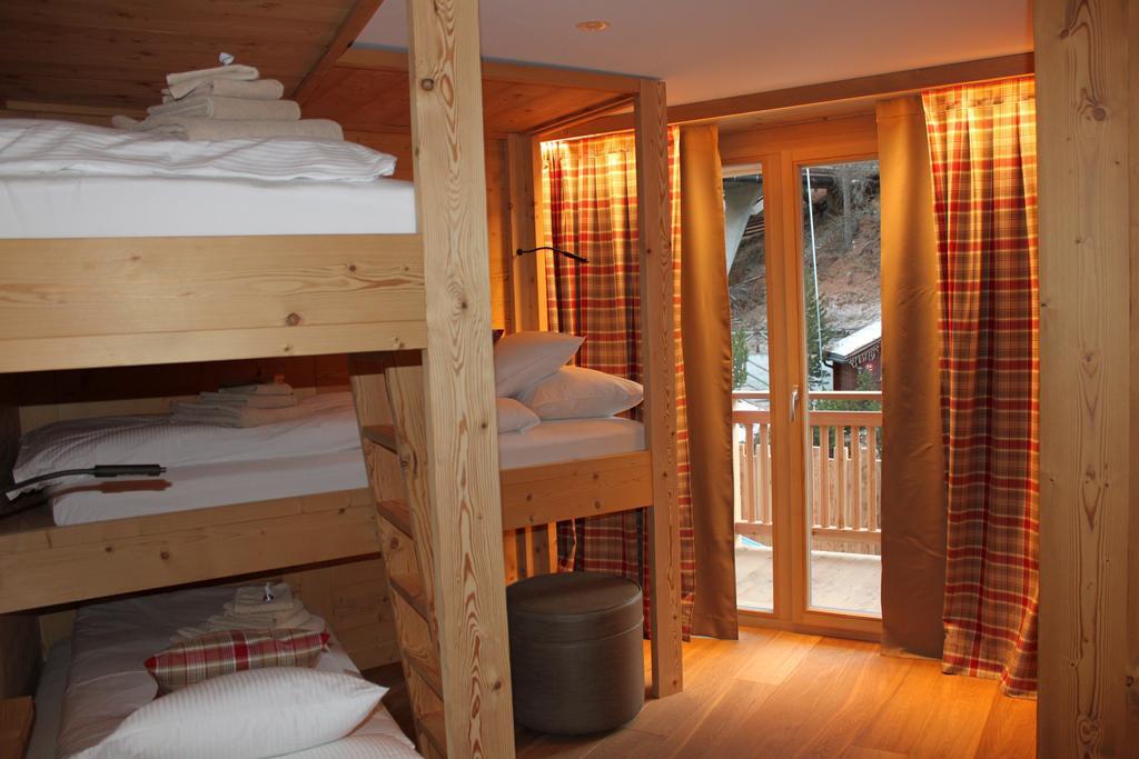 Chalet Binna Zermatt Phòng bức ảnh