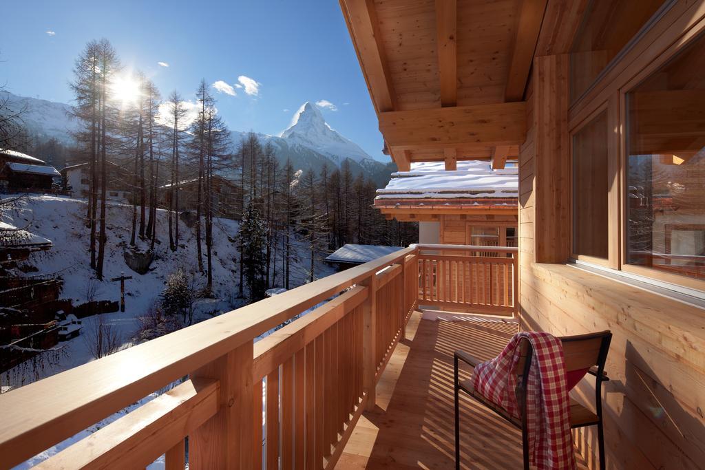 Chalet Binna Zermatt Ngoại thất bức ảnh
